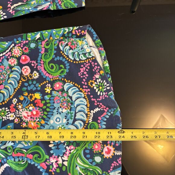 Lilly Pulitzer Leona Jacket Take Me To The Sea XS Preppy Coastal Blue Vacation - Picture 6 of 6